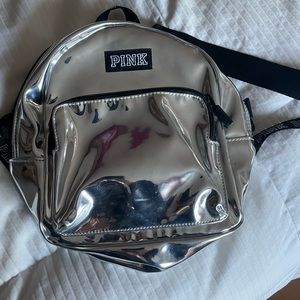 PINK reflective mini bag